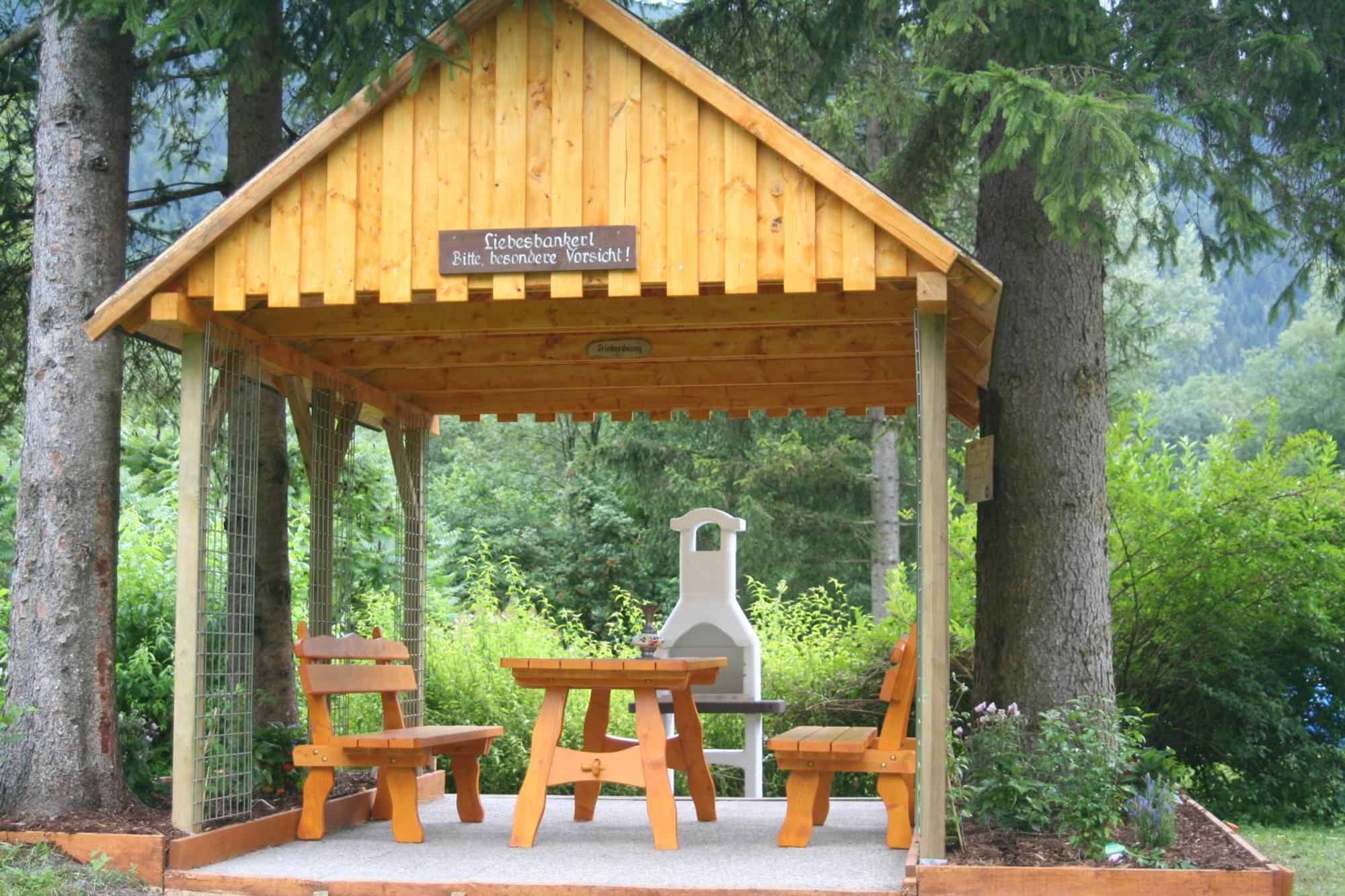 Das Kleine Paradies Хермагор Екстериор снимка